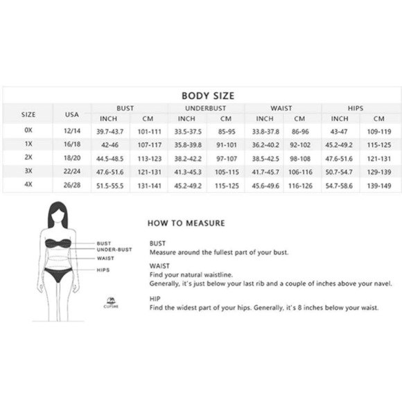 NWT Cupshe Orange Floral One Piece Swimsuit - Picture 15 of 15